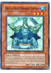 Crystal Beast Emerald Tortoise [Force of the Breaker]