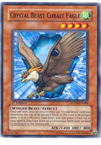 Crystal Beast Cobalt Eagle [Force of the Breaker]