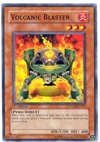 Volcanic Blaster [Force of the Breaker]