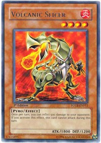 Volcanic Slicer [Force of the Breaker]