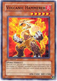 Volcanic Hammerer [Force of the Breaker]