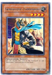 Gravekeeper's Commandant [Force of the Breaker]