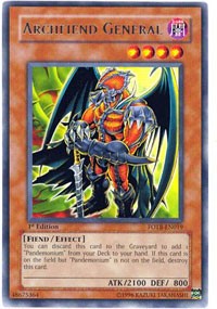 Archfiend General [Force of the Breaker]