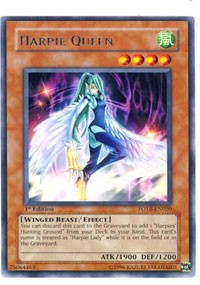 Harpie Queen [Force of the Breaker]