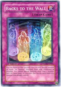 Backs to the Wall [Force of the Breaker]