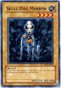 Skull Dog Marron [Dark Revelation Volume 3]