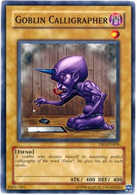 Goblin Calligrapher [Dark Revelation Volume 3]