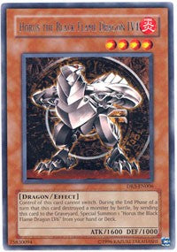 Horus the Black Flame Dragon LV4 [Dark Revelation Volume 3]