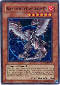 Horus the Black Flame Dragon LV6 [Dark Revelation Volume 3]