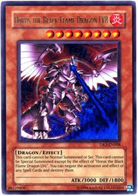 Horus the Black Flame Dragon LV8 [Dark Revelation Volume 3]