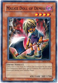Malice Doll of Demise [Dark Revelation Volume 3]