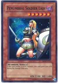 Penumbral Soldier Lady [Dark Revelation Volume 3]