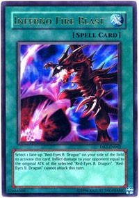 Inferno Fire Blast [Dark Revelation Volume 3]
