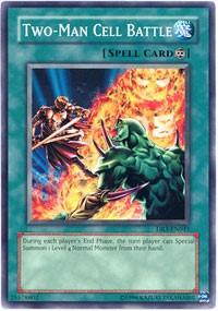 Two-Man Cell Battle [Dark Revelation Volume 3]