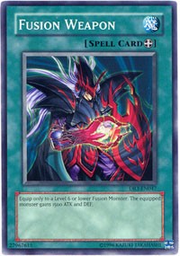 Fusion Weapon [Dark Revelation Volume 3]