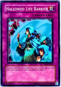 Hallowed Life Barrier [Dark Revelation Volume 3]