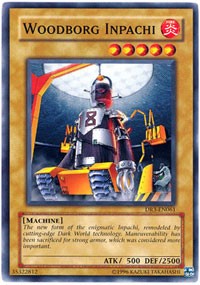 Woodborg Inpachi [Dark Revelation Volume 3]