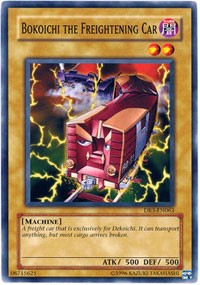 Bokoichi the Freightening Car [Dark Revelation Volume 3]