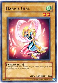 Harpie Girl [Dark Revelation Volume 3]