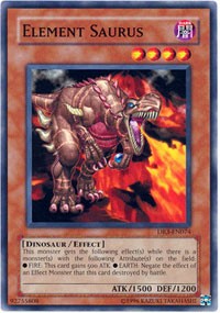 Element Saurus [Dark Revelation Volume 3]
