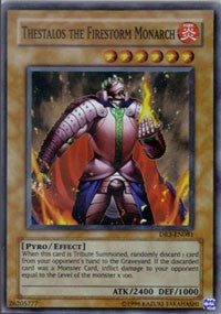 Thestalos the Firestorm Monarch [Dark Revelation Volume 3]
