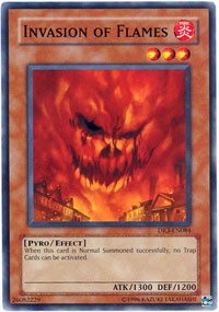 Invasion of Flames [Dark Revelation Volume 3]