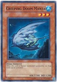 Creeping Doom Manta [Dark Revelation Volume 3]