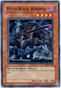 Pitch-Black Warwolf [Dark Revelation Volume 3]