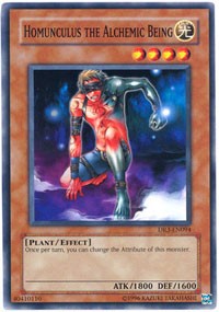 Homunculus the Alchemic Being [Dark Revelation Volume 3]
