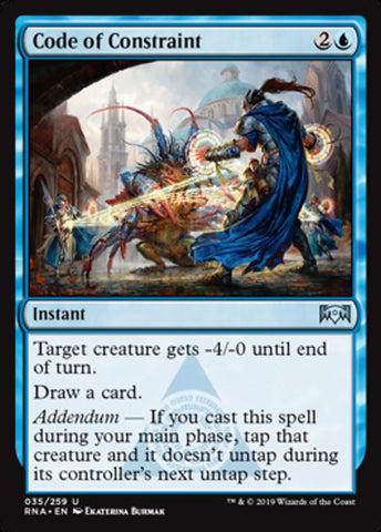 Code of Constraint [Ravnica Allegiance]