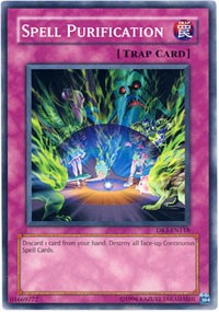 Spell Purification [Dark Revelation Volume 3]