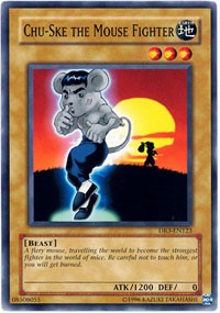 Chu-Ske the Mouse Fighter [Dark Revelation Volume 3]