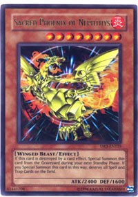 Sacred Phoenix of Nephthys [Dark Revelation Volume 3]