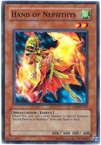 Hand of Nephthys [Dark Revelation Volume 3]