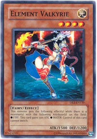 Element Valkyrie [Dark Revelation Volume 3]