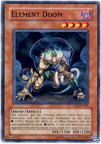 Element Doom [Dark Revelation Volume 3]