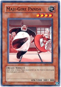 Maji-Gire Panda [Dark Revelation Volume 3]