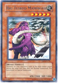 Big-Tusked Mammoth [Dark Revelation Volume 3]