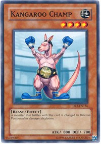 Kangaroo Champ [Dark Revelation Volume 3]