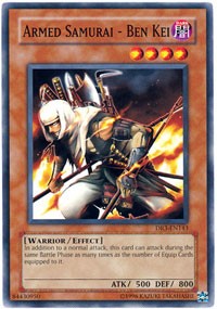 Armed Samurai - Ben Kei [Dark Revelation Volume 3]