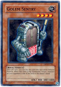 Golem Sentry [Dark Revelation Volume 3]