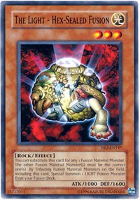 The Light - Hex-Sealed Fusion [Dark Revelation Volume 3]