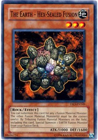 The Earth - Hex-Sealed Fusion [Dark Revelation Volume 3]