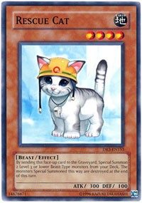 Rescue Cat [Dark Revelation Volume 3]