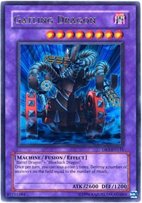 Gatling Dragon [Dark Revelation Volume 3]