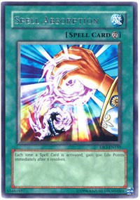 Spell Absorption [Dark Revelation Volume 3]