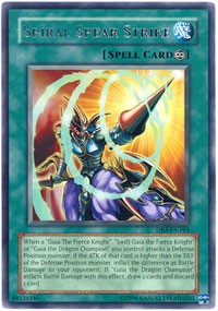 Spiral Spear Strike [Dark Revelation Volume 3]