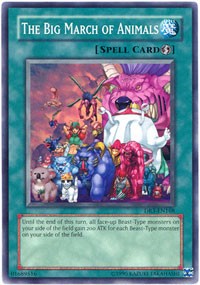 The Big March of Animals [Dark Revelation Volume 3]