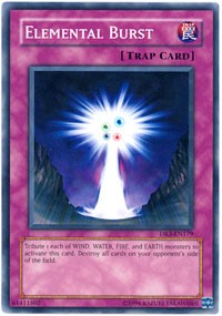 Elemental Burst [Dark Revelation Volume 3]