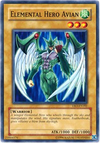 Elemental Hero Avian [Dark Revelation Volume 3]